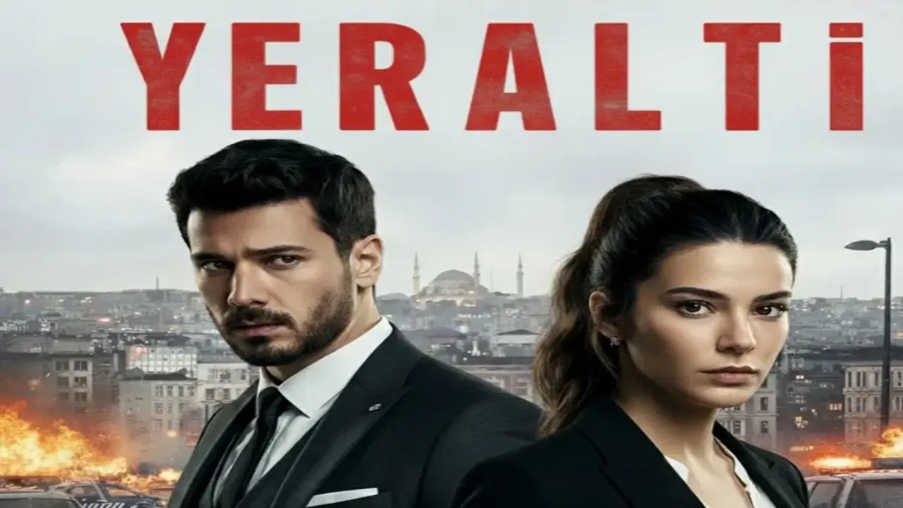 مسلسل تحت الارض الحلقة 12 الثانية عشر مترجمة