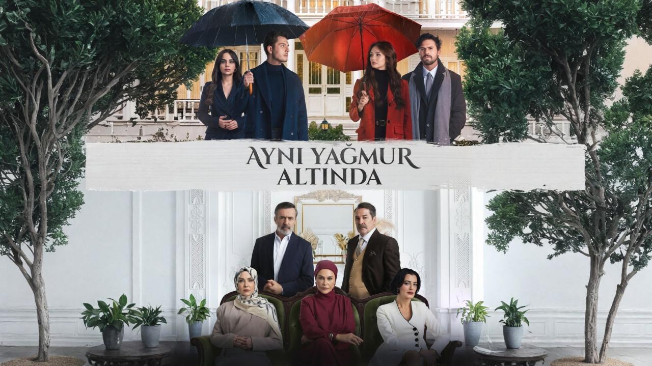 مسلسل تحت نفس المطر الحلقة 1 الاولى مترجمة